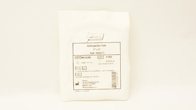 Bioseal 8512/50 Orthopedic Felt 2inch x 2inch